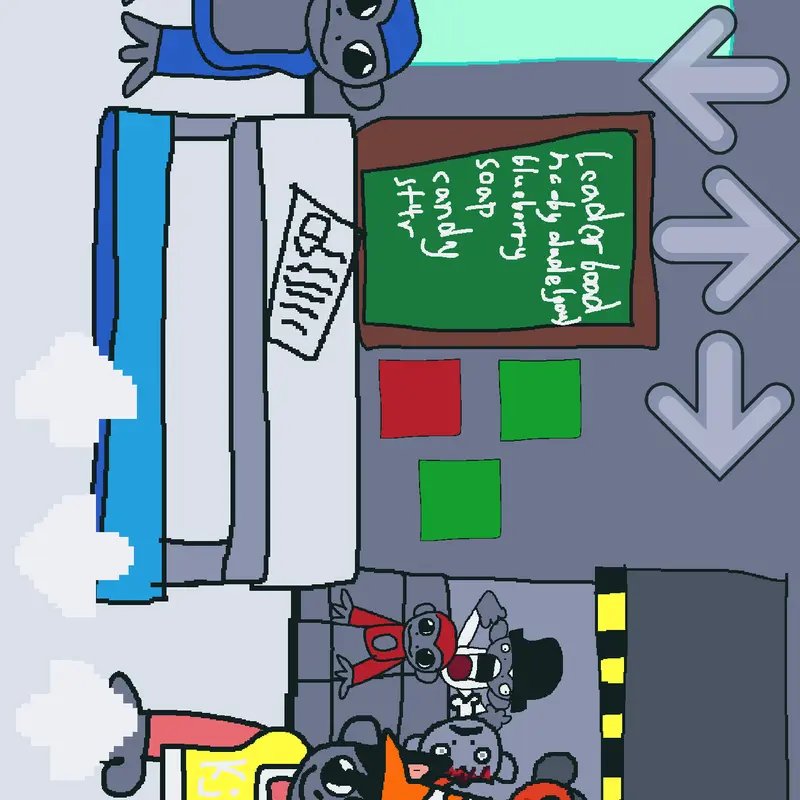 Game by @axoworldoffishal