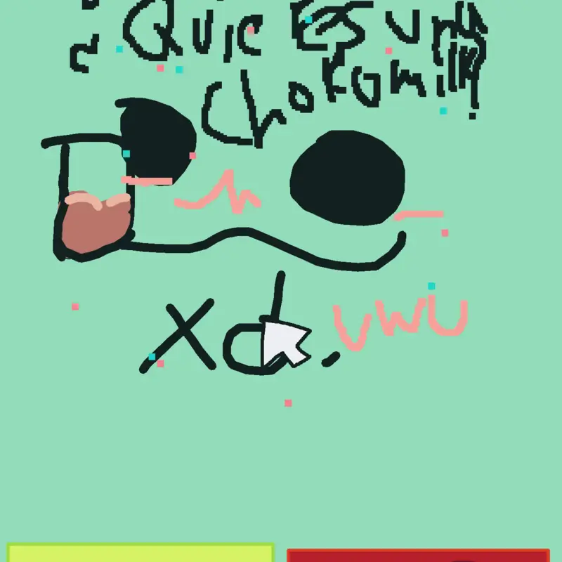 ¿Quieres una chocomilk🥛🍫? by @Vaiolet