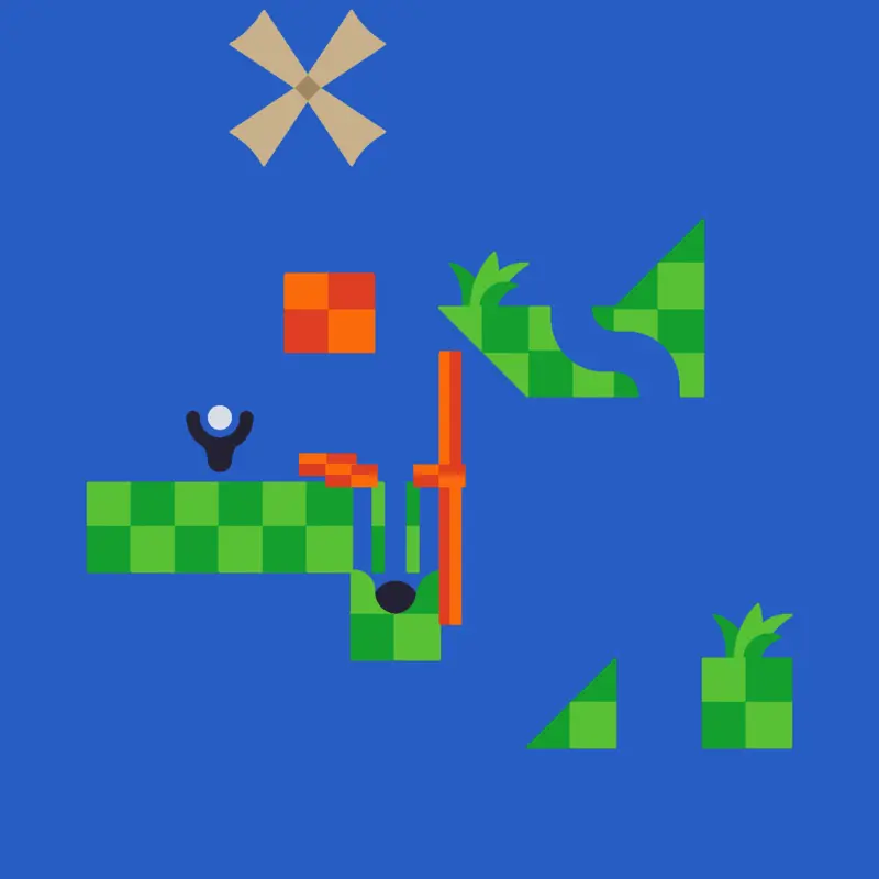 impossible golf? by @ametista