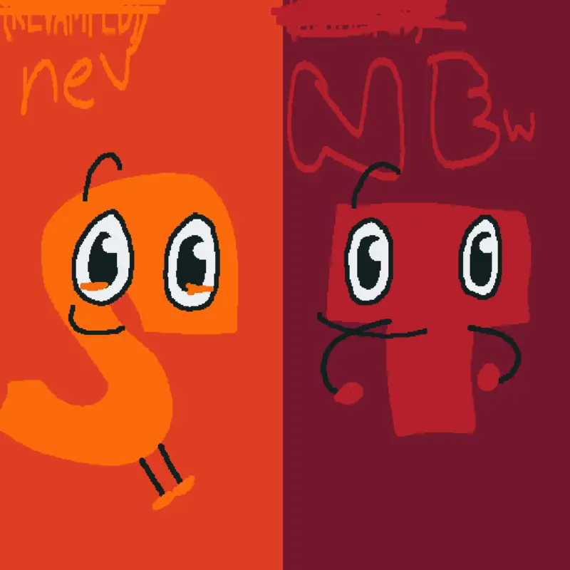 Nt25 letters s and t by @Zavierbankman