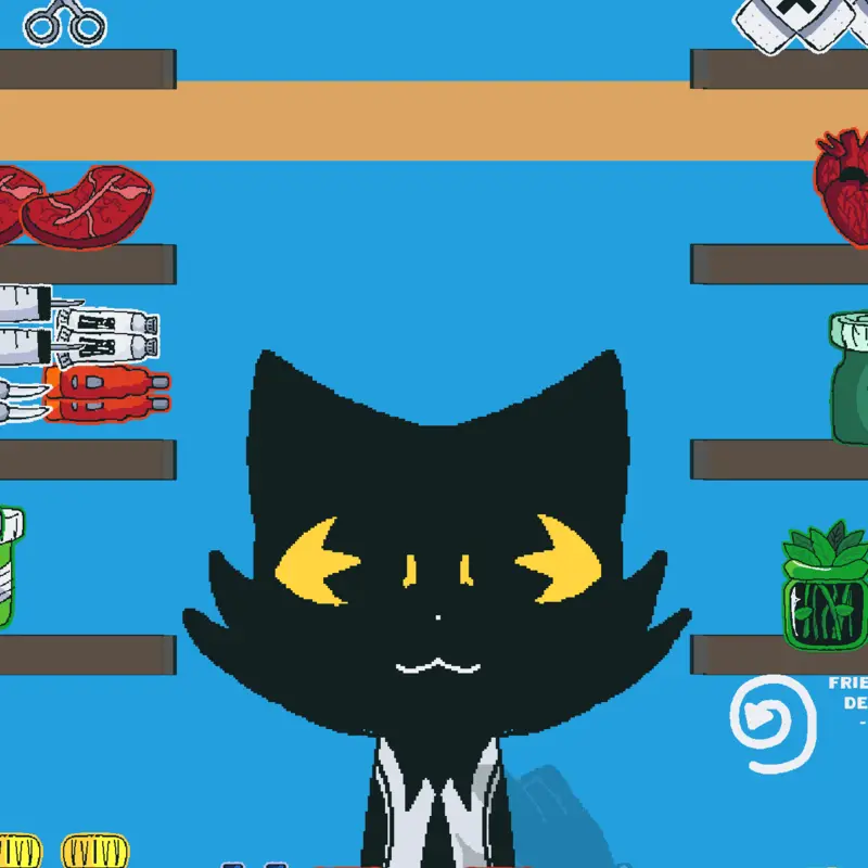 Secret Agent Mukbang by @Somethings_Watching