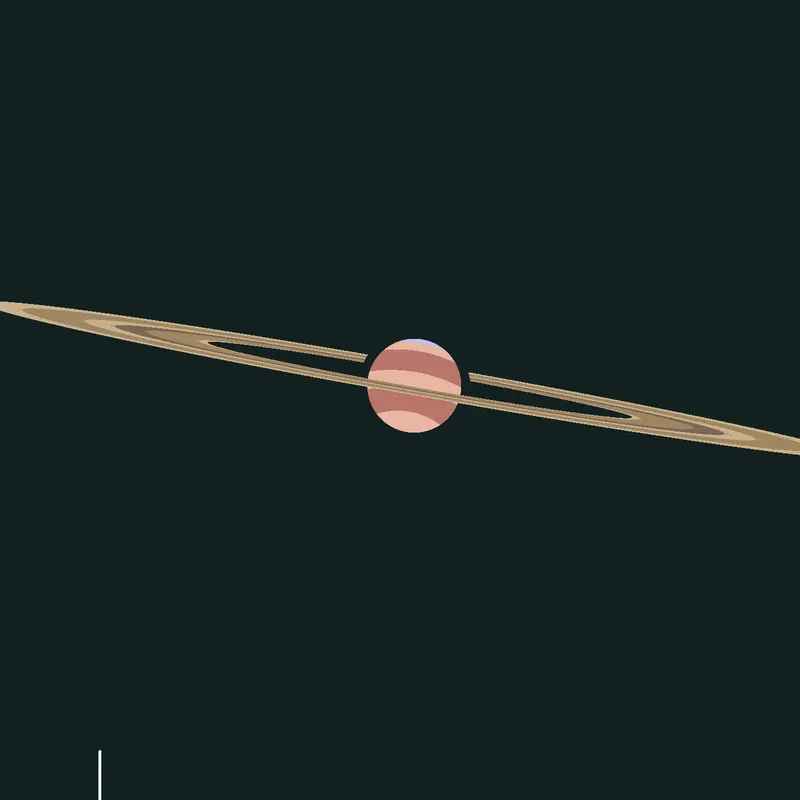 Moons of Saturn by @EarthPlanetball_ofc