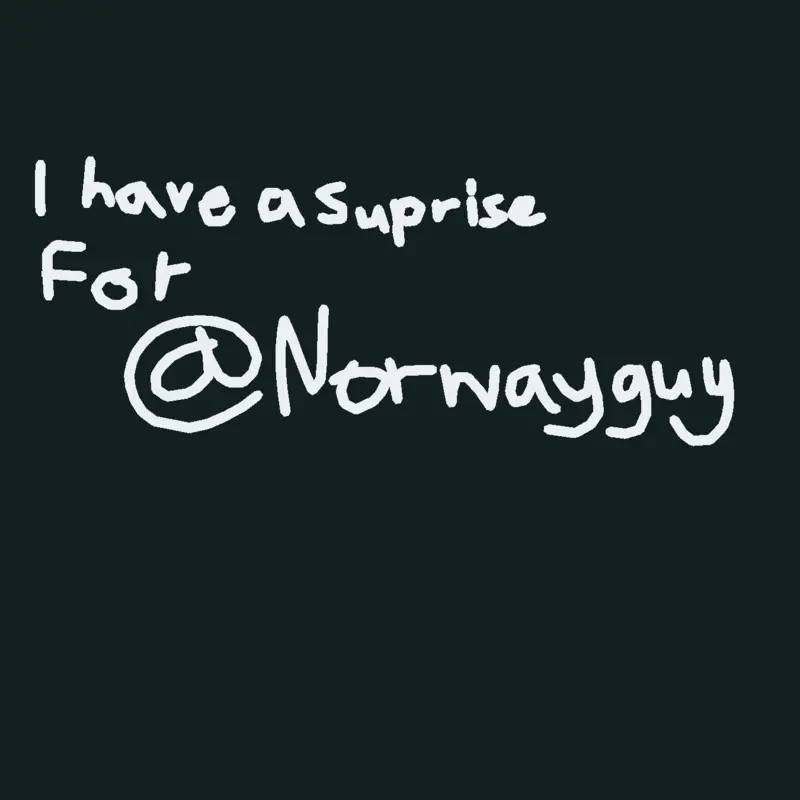 21st century Norwayguy television logo by @AydinsWorld