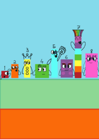 Numberblocks sandbox