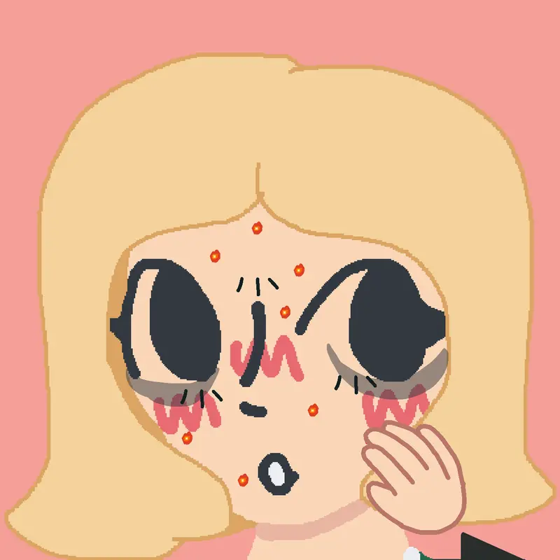 Second makeup game (not horror) by @Bellringer
