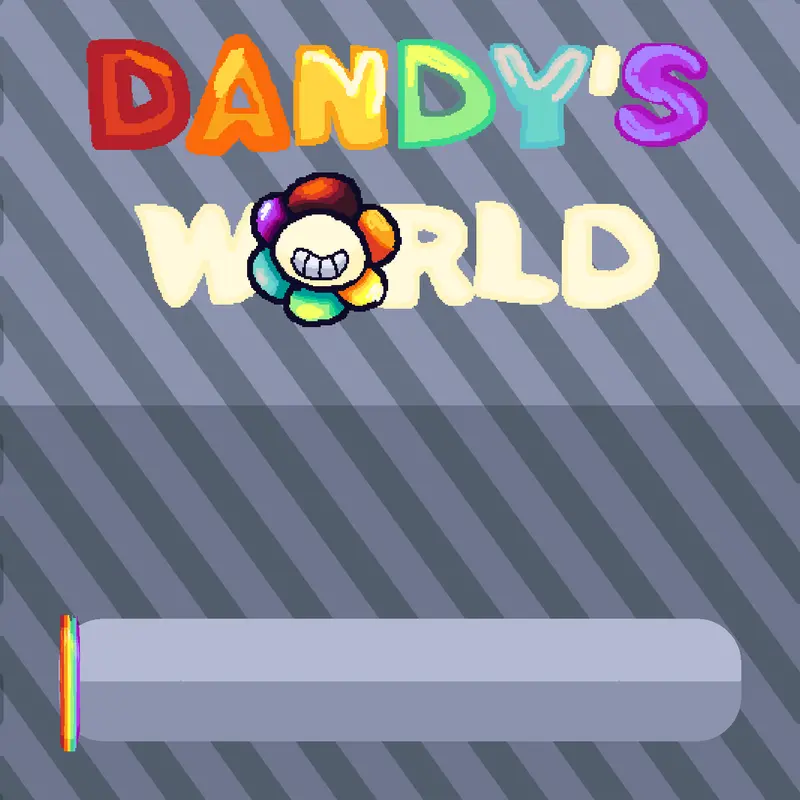 dandys world but shiny by @-cupid-jinx-