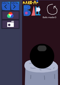 Make a ball