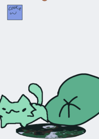 Take care of cat alien