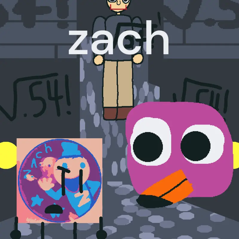 I don't know what happened by @-ZACHMAKERLOL-