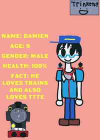 My new dandy's world oc