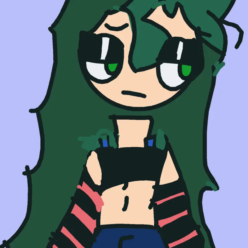Some stupid drawing I drew. by @minecerefter
