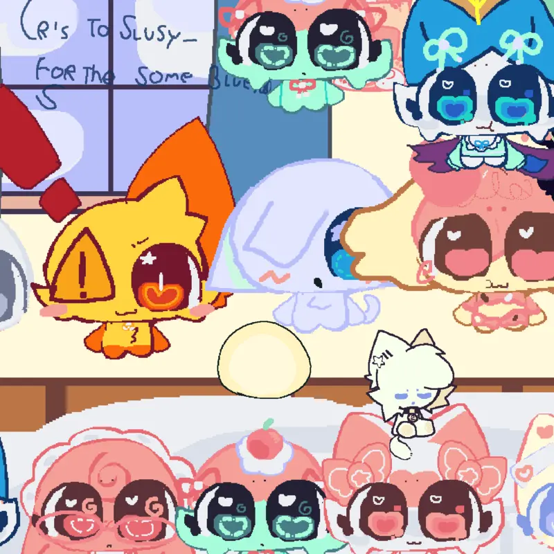the only~💝⭐ by @Tinnin_kawaii40