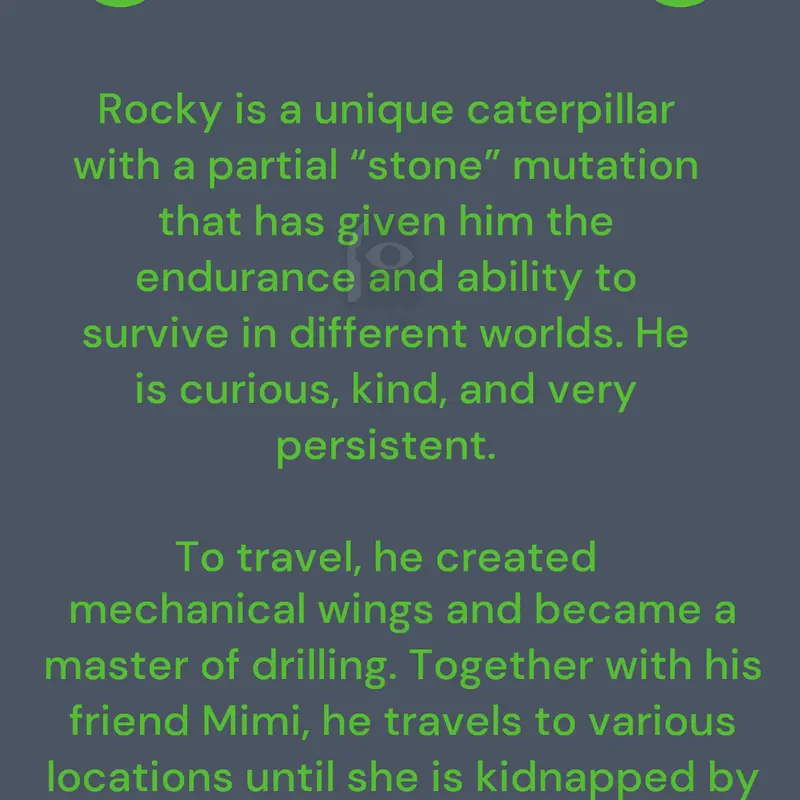 Rocky's lore by @Creamy2