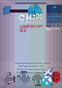 Unfinished child play
