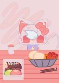 i removed the dress up bc I was too lazy to...