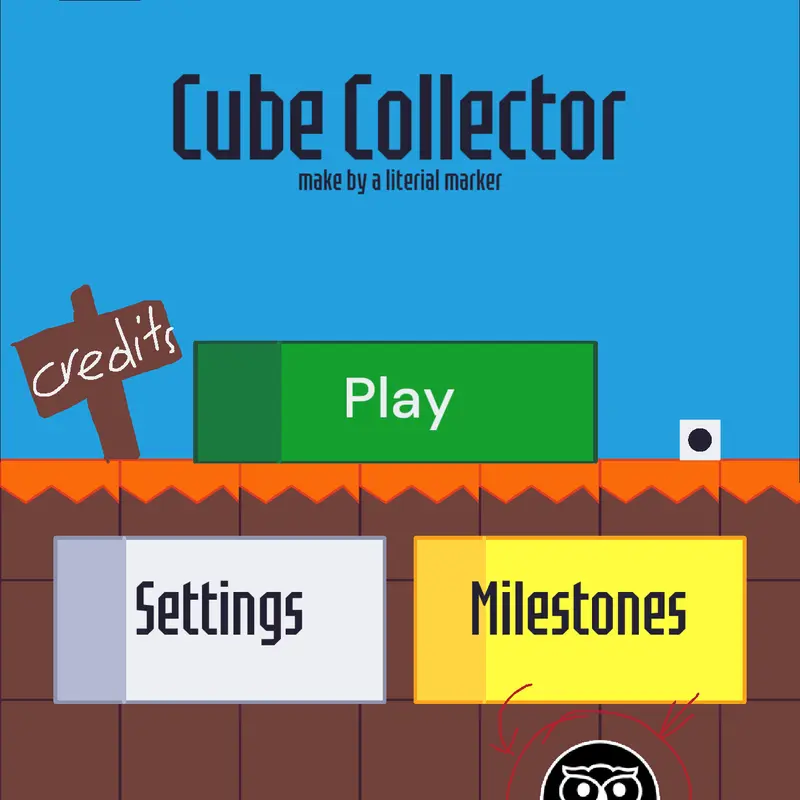 Cube Collector by @DificultyMarkerLol