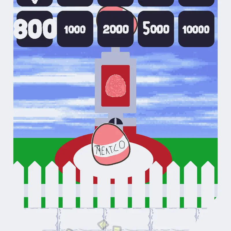 Fresh meat simulator by @katmaster2025