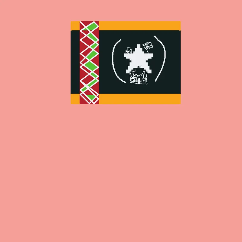 Flag band Invented by @nahimvilla