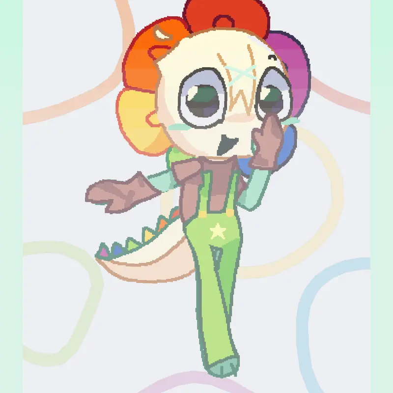 You are lucky by @PK-XD