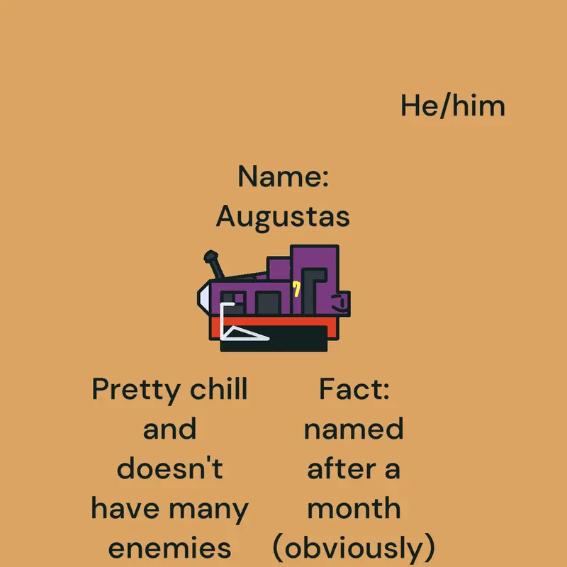The Idk Railway bio by @tedthefunnyengine2