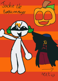 A Halloween puzzle (PLEASE CASTLE I WANNA...