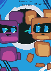 Astro bot World but is characters of sba!