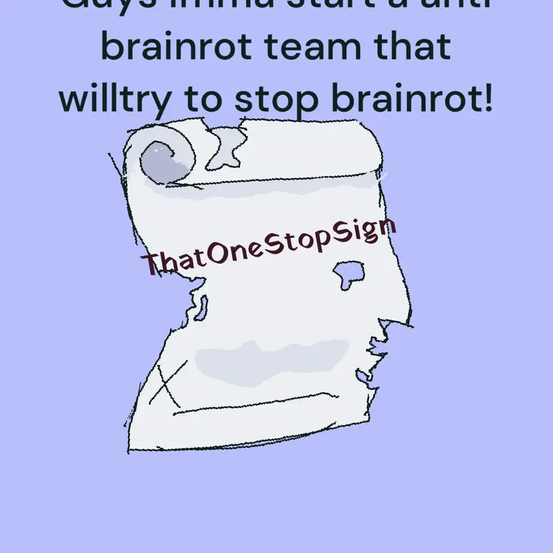 Game by @ThatOneStopSign