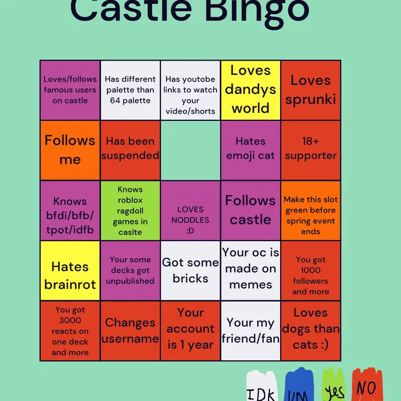 Game by @imapersonincastle