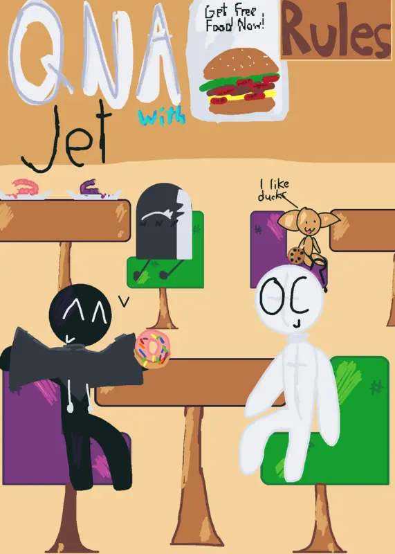 QNA with Jet!. by @_itz_Artekk_