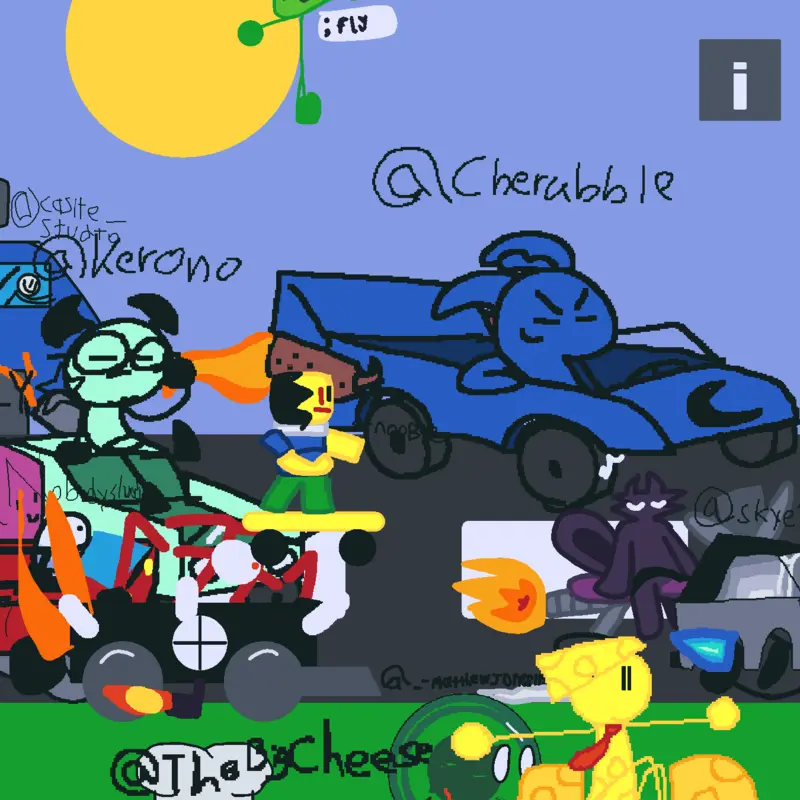 Game by @thebigcheeze