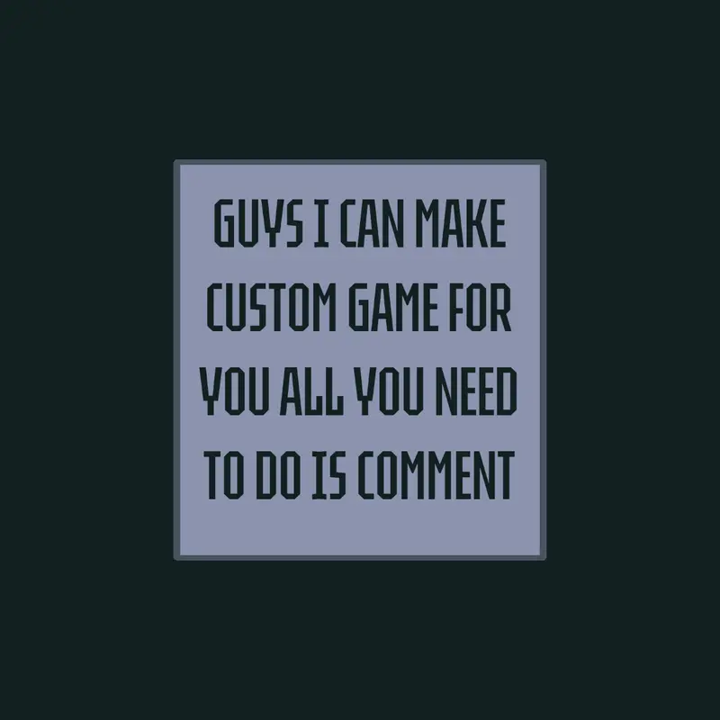 Game by @PizzaCheezyOfficial