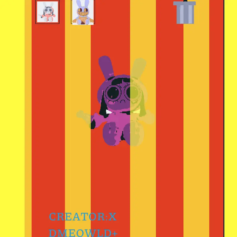 Digital circus by @XDMEOWLD18