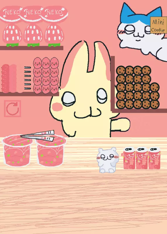 Game by @Mari_loveschiikawa