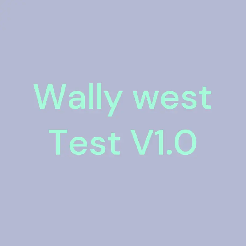 Wally West Testing by @HD_0fficial