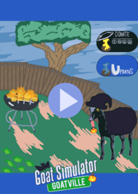 Goat simulator