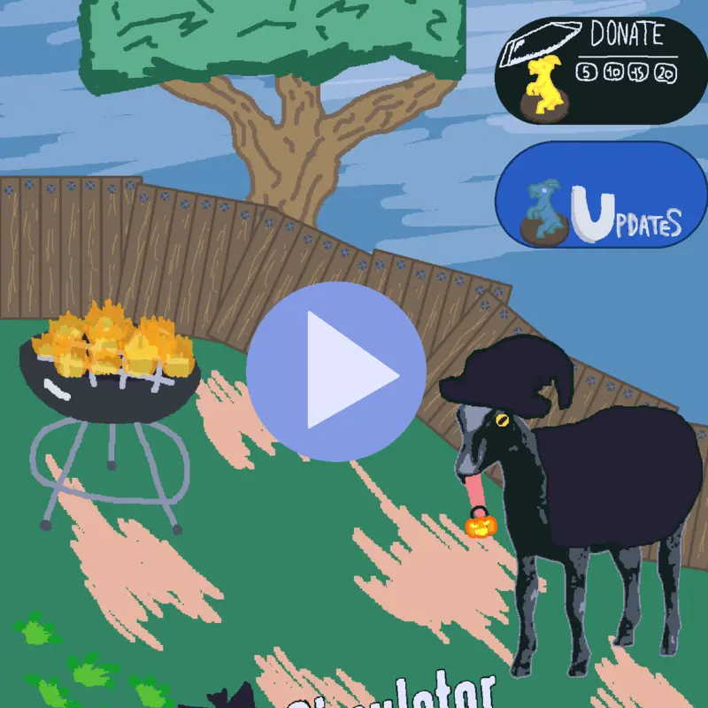 Goat simulator by @rand0m_Guyy