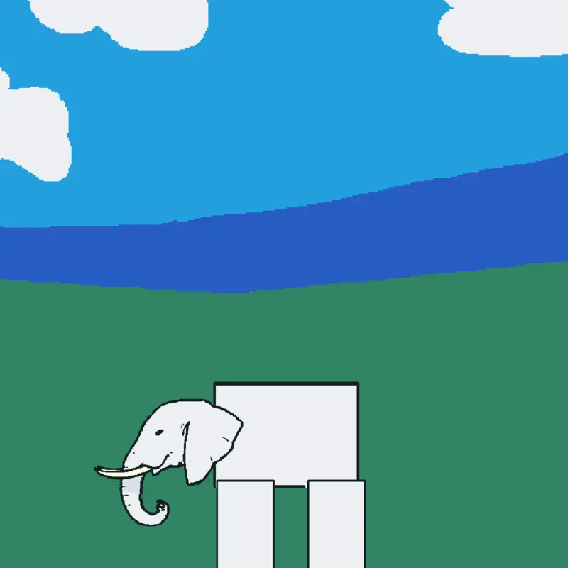spider elephant by @mcqueentoot78