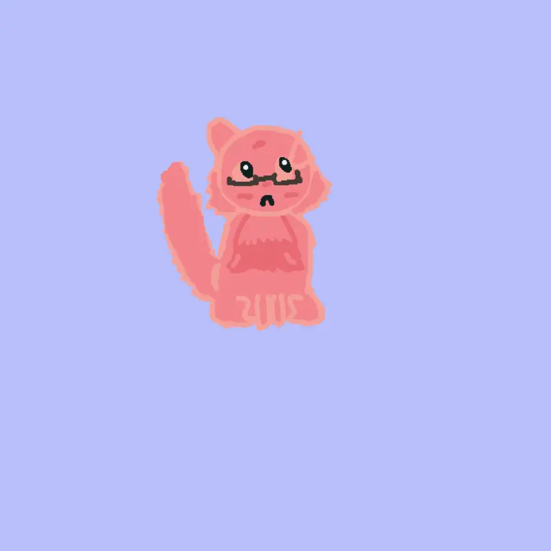cute kitty with glasses! (for snapshots) by @Koizz_kandi