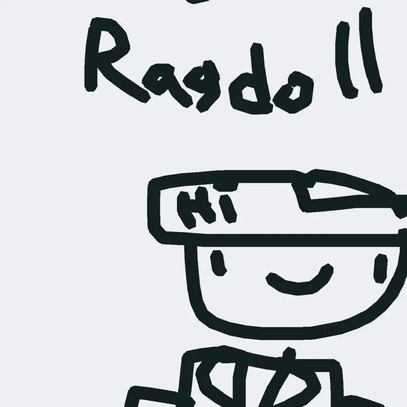 Ragdoll by @-K1M-