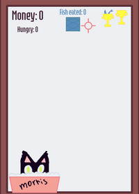 Take care of morris (my cat)