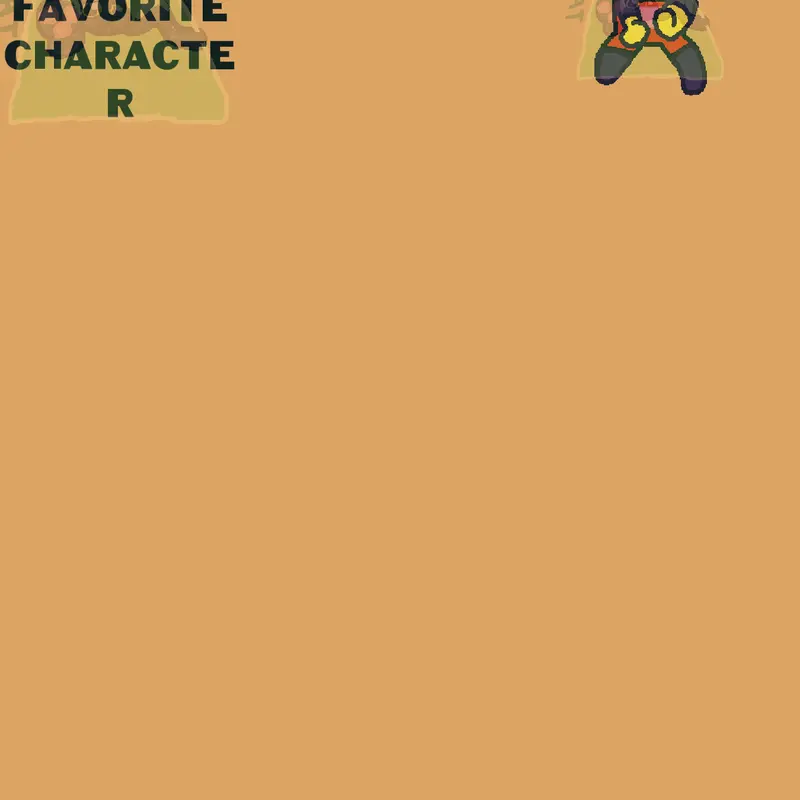 DUET: YOUR OC AS YOUR FAVORITE CHARACTER by @ET_CAT