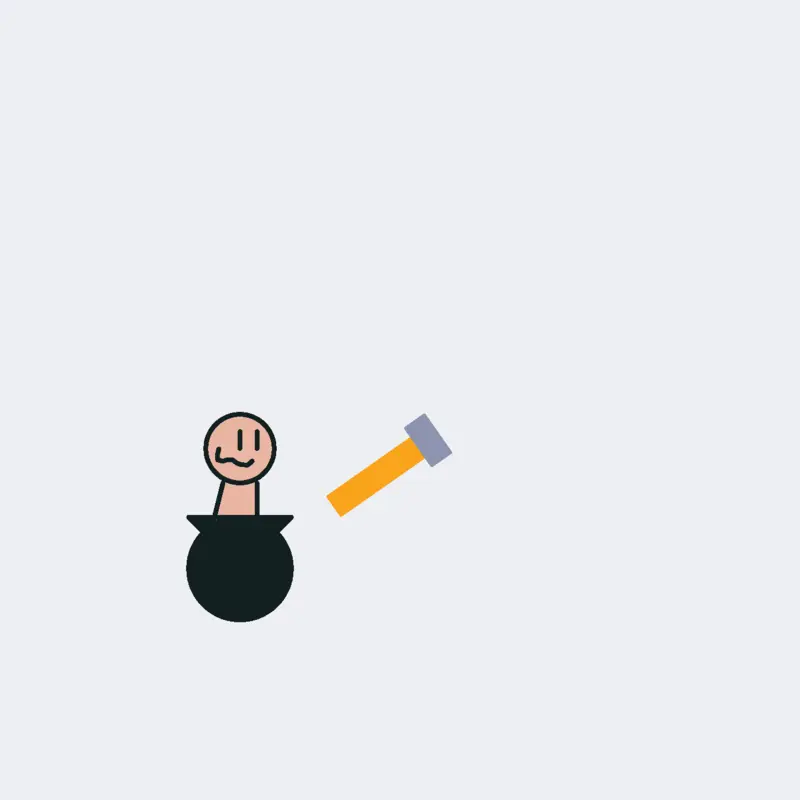 Failed Getting Over It Test by @RDN7Official