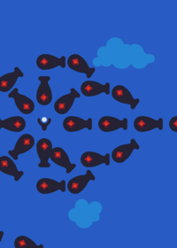 Golf but only cannons