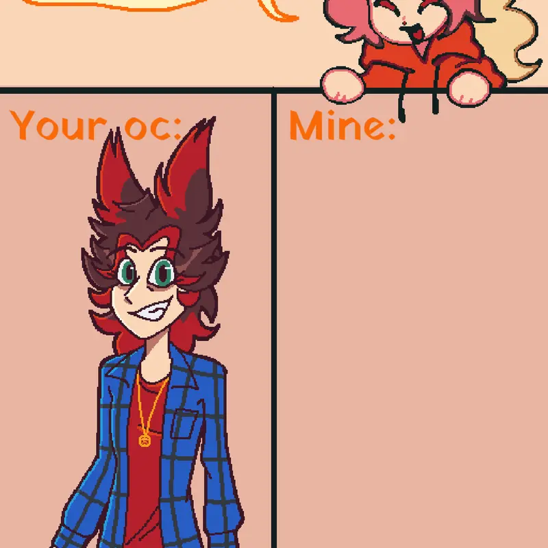 OC by @-Wolf_With_Hooves-