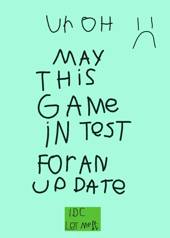 Game by @senyasahkarov