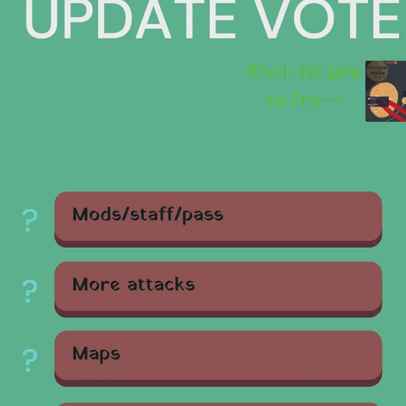 PLZ VOTE by @Cinnamoon
