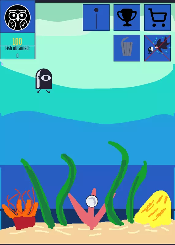 Raise a fish! by @Indigomoon2