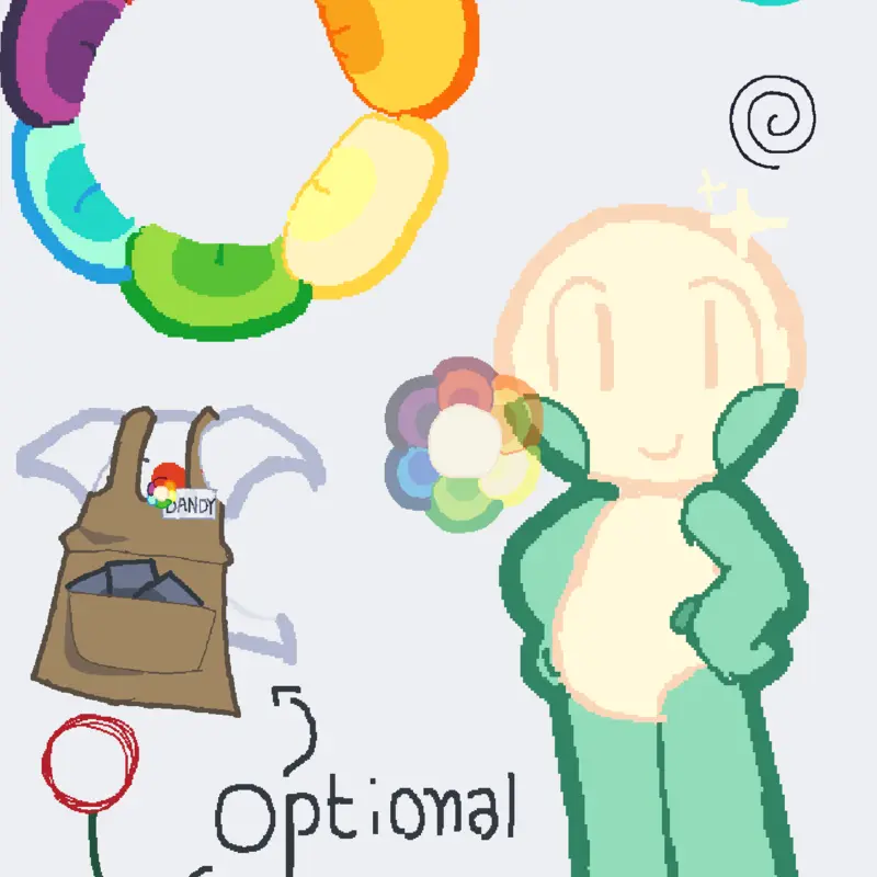 I'm back! Btw, hope yall like this game! by @DeniseGG