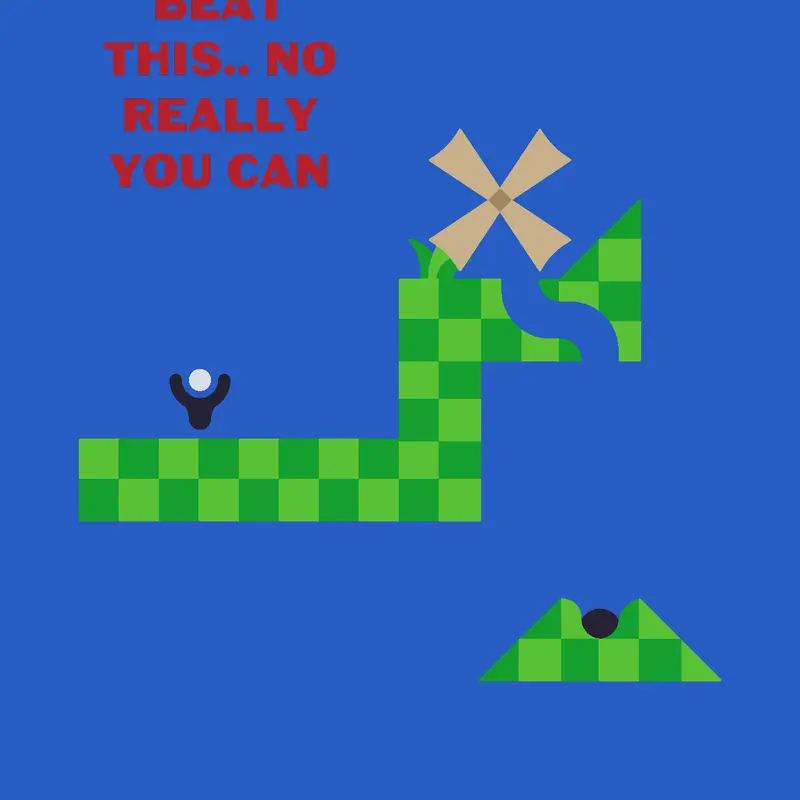 You CAN beat this, ive done it before.. by @Serbalot