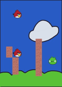 angry birds remake